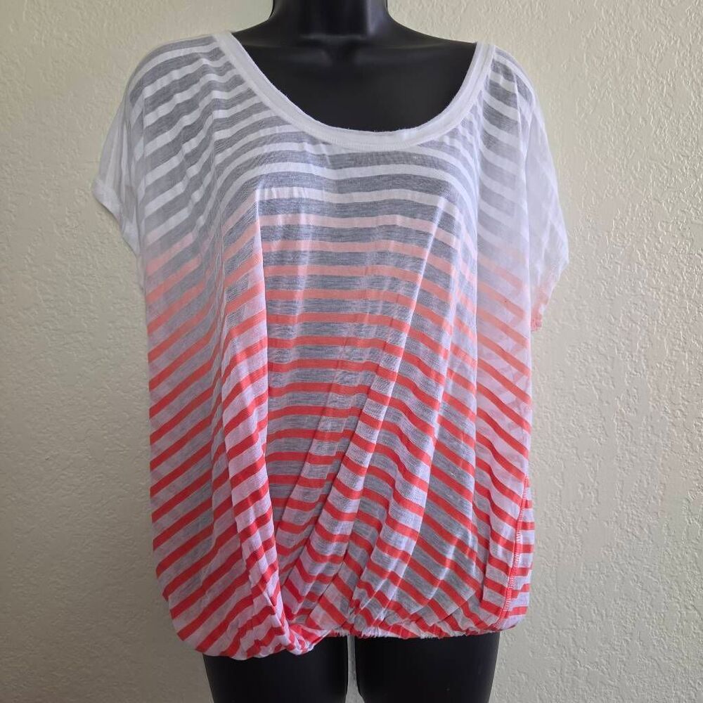 Young Fabulous & Broke Sheer Striped Top